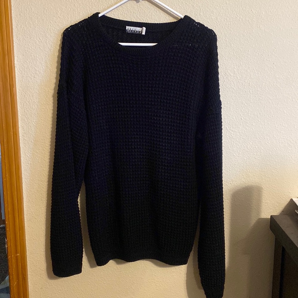 American Weekend knitted sweater size medium